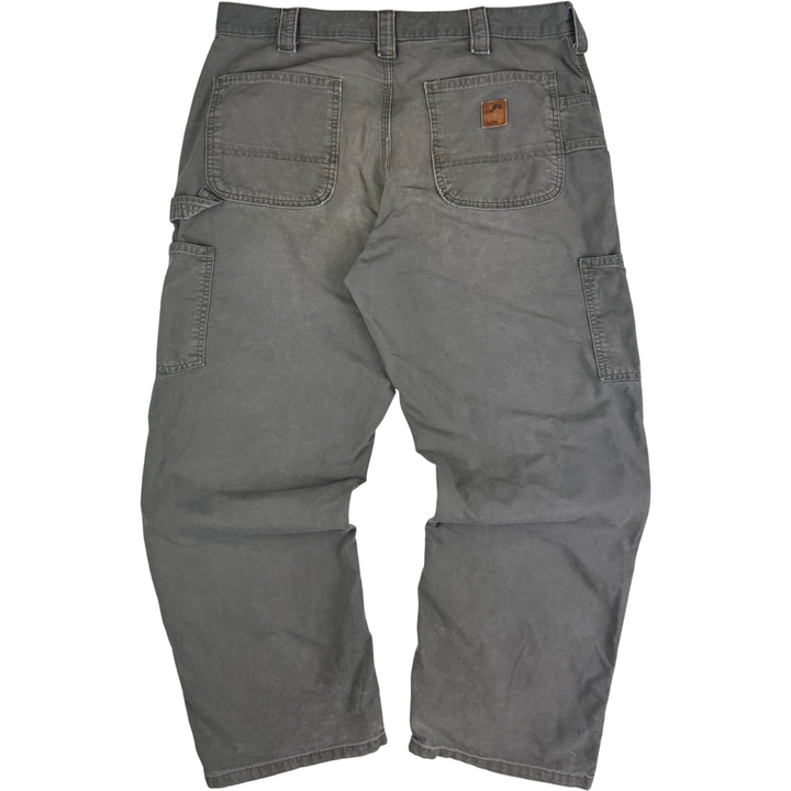 Carhartt Carpenter Workwear Trousers Grey