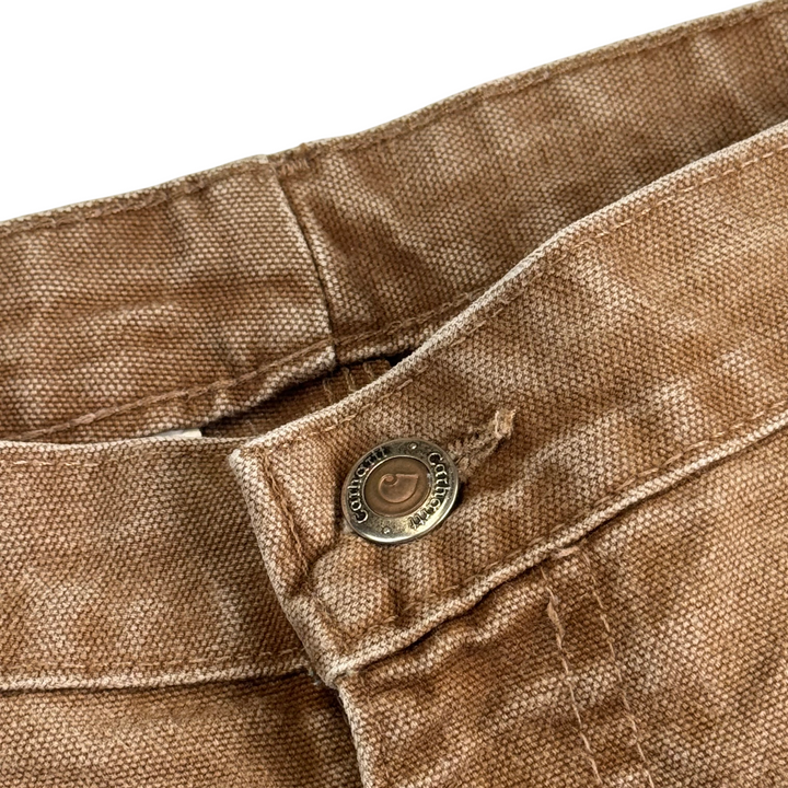 Carhartt Workwear Double Knee Carpenter Trousers Brown