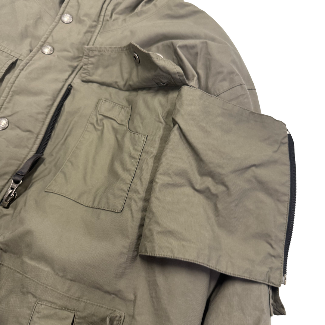 The North Face Gotham HyVent Hooded Insulated Jacket Green