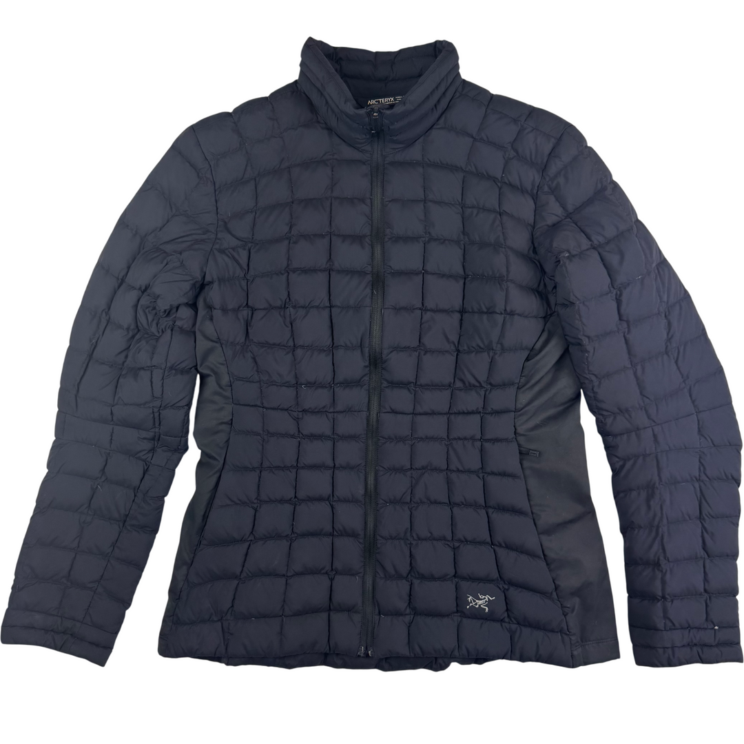 Arc'teryx Narin Full-Zip Quilted Jacket Black