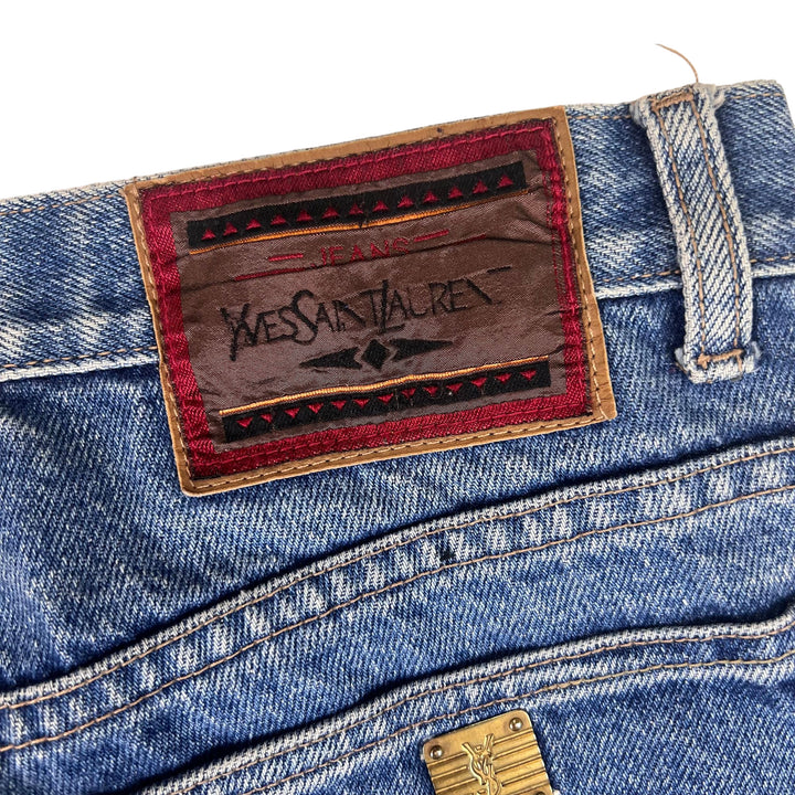 Vintage Yves Saint Laurent Jeans Blue