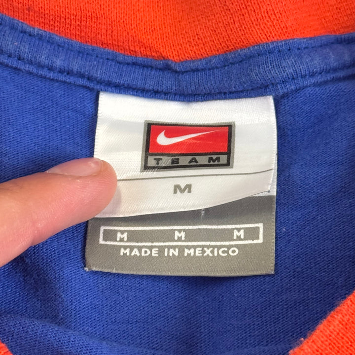 Nike 90's Florida Graphic Swoosh T-Shirt Blue