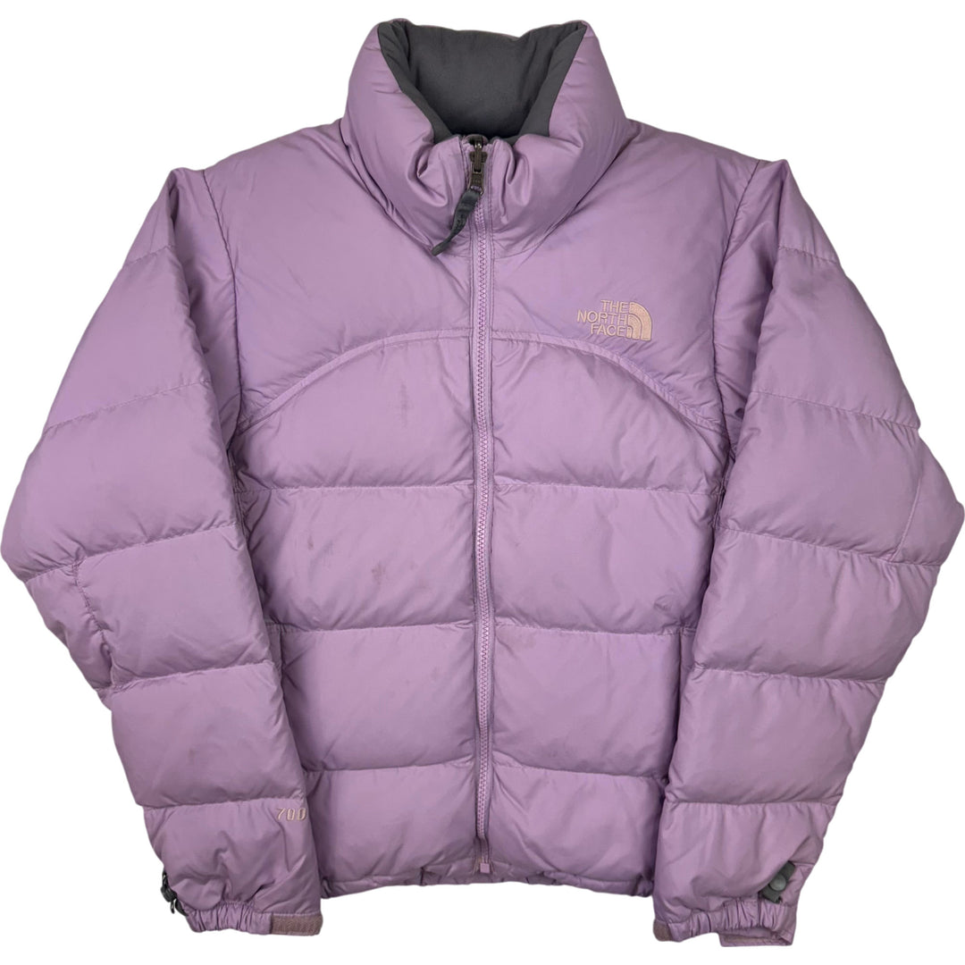 The North Face 700 Down Nupste Puffer Jacket Lilac