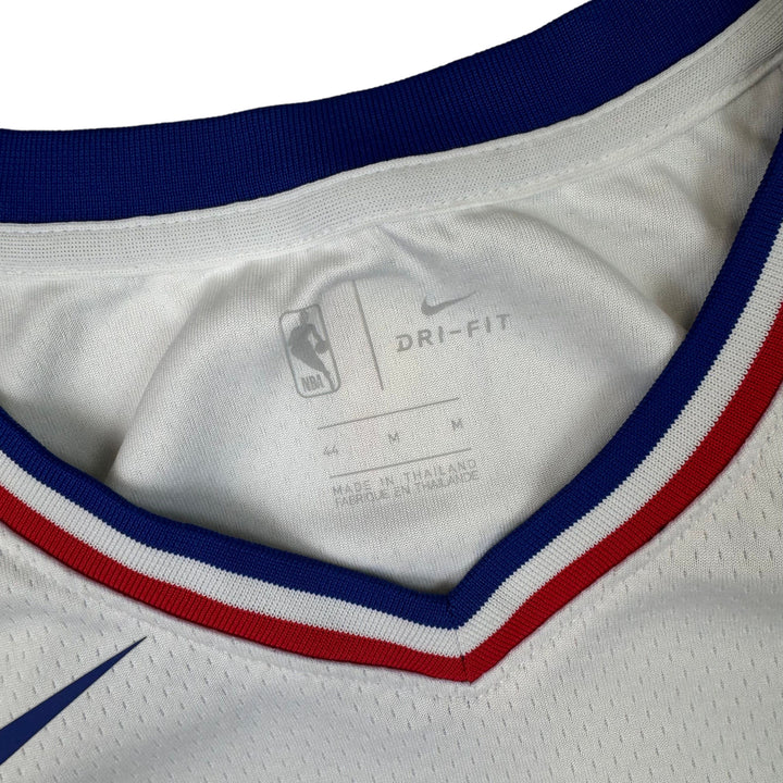 Nike NBA Philadelphia 76ers #25 Simmons Jersey White