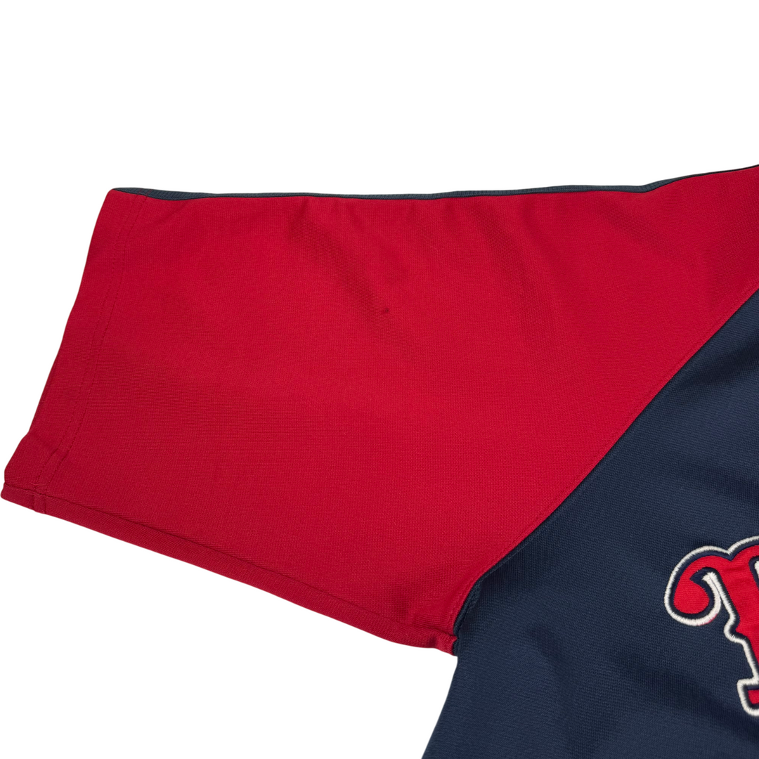 Majestic Minnesota Twins MLB Jersey Navy Red
