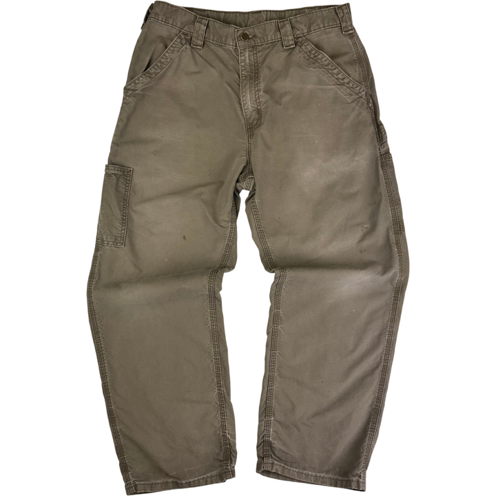 Carhartt Workwear Carpenter Trousers Light Brown