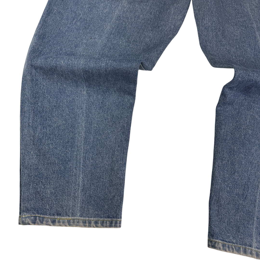 Tommy Hilfiger 90's Wide Leg Denim Jeans Blue