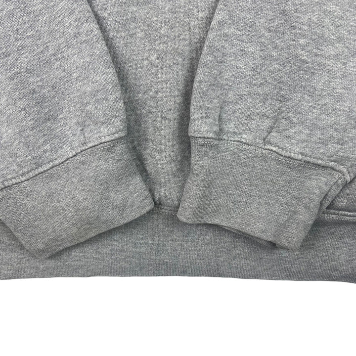 Chaps Denim Hooded Sweatshirt Grey