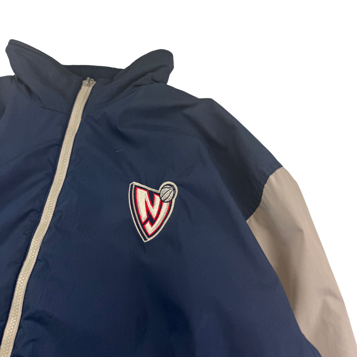 Vintage NBA New Jersey Nets Unique Sports Generation Reversible Jacket Navy