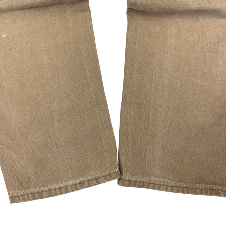 Dickies Carpenter Workwear Trousers Brown