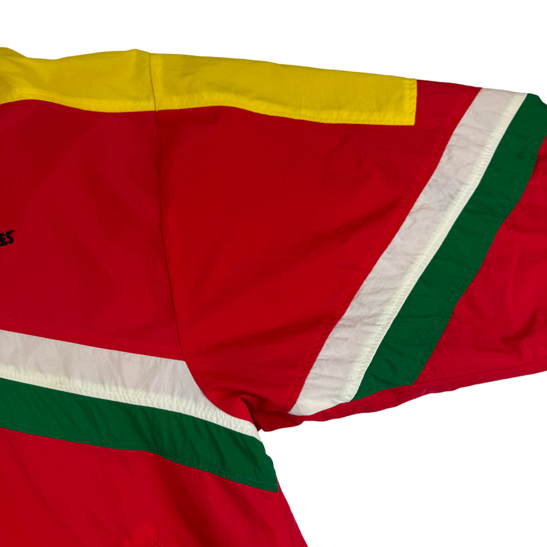 Vintage Motorsport Traditions Terry Labonte Kellogg's Racing Full-Zip Jacket Red