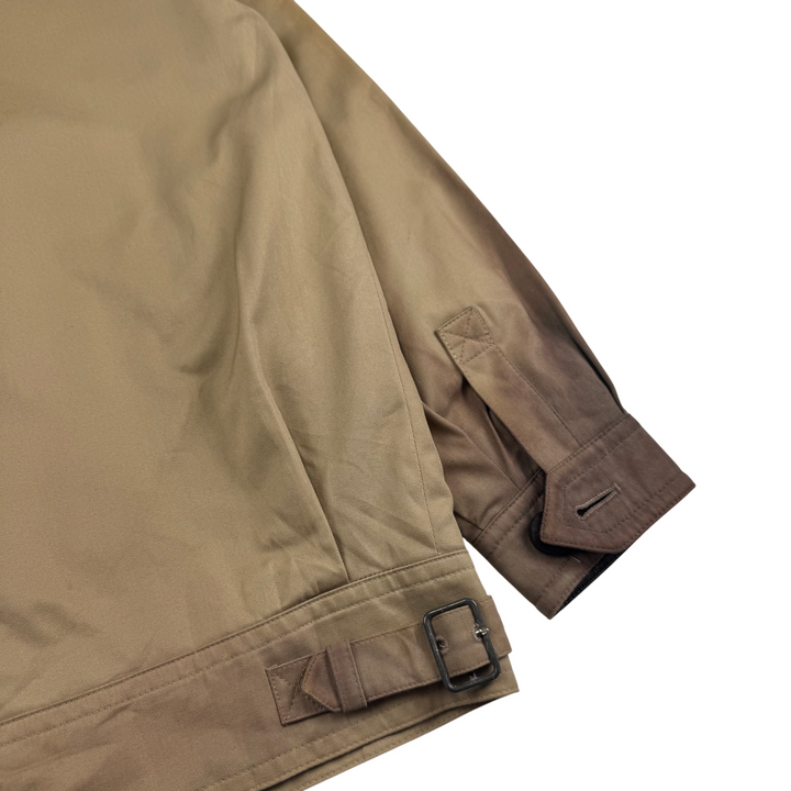 Burberry Nova Check Lined Trench Jacket Beige