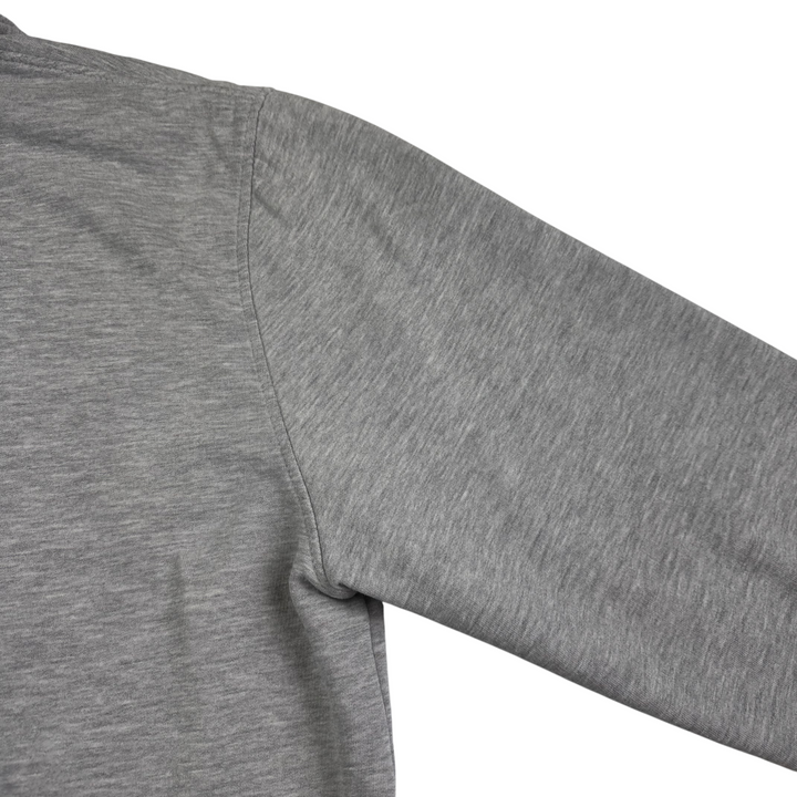 Nike 00's Pullover Center Swoosh Hoodie Grey