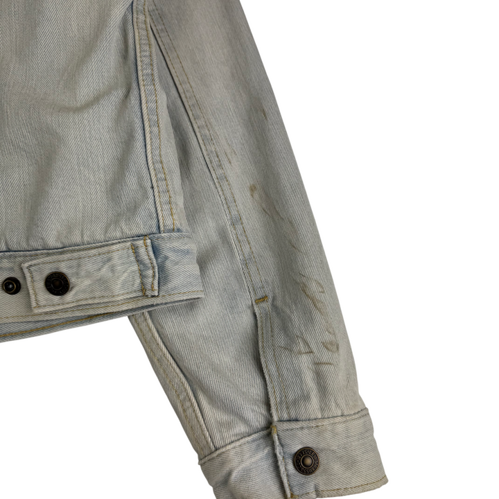 Levi's Sherpa Lined Denim Jacket Blue