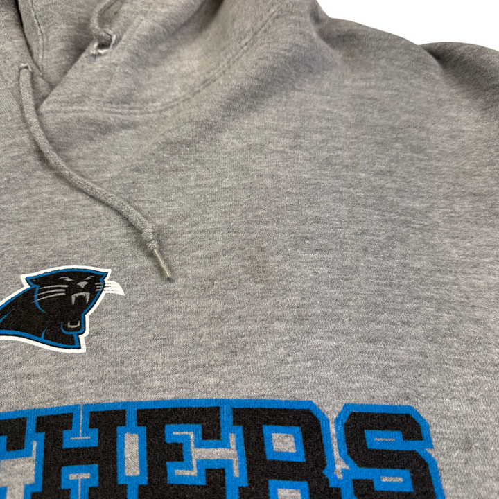 Reebok Panthers NFL Pro Hoodie Grey