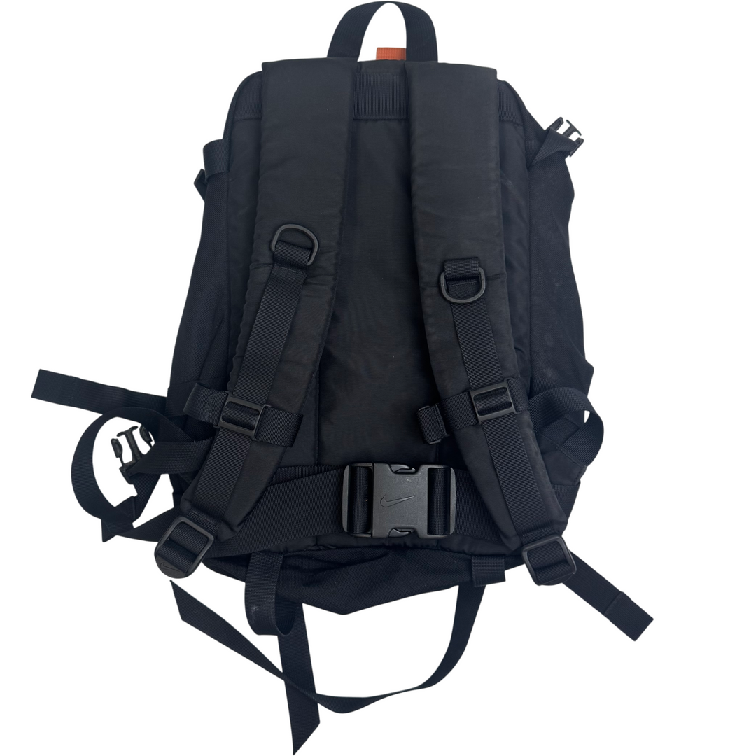 Vintage Nike ACG Karst 18 Backpack Black Orange