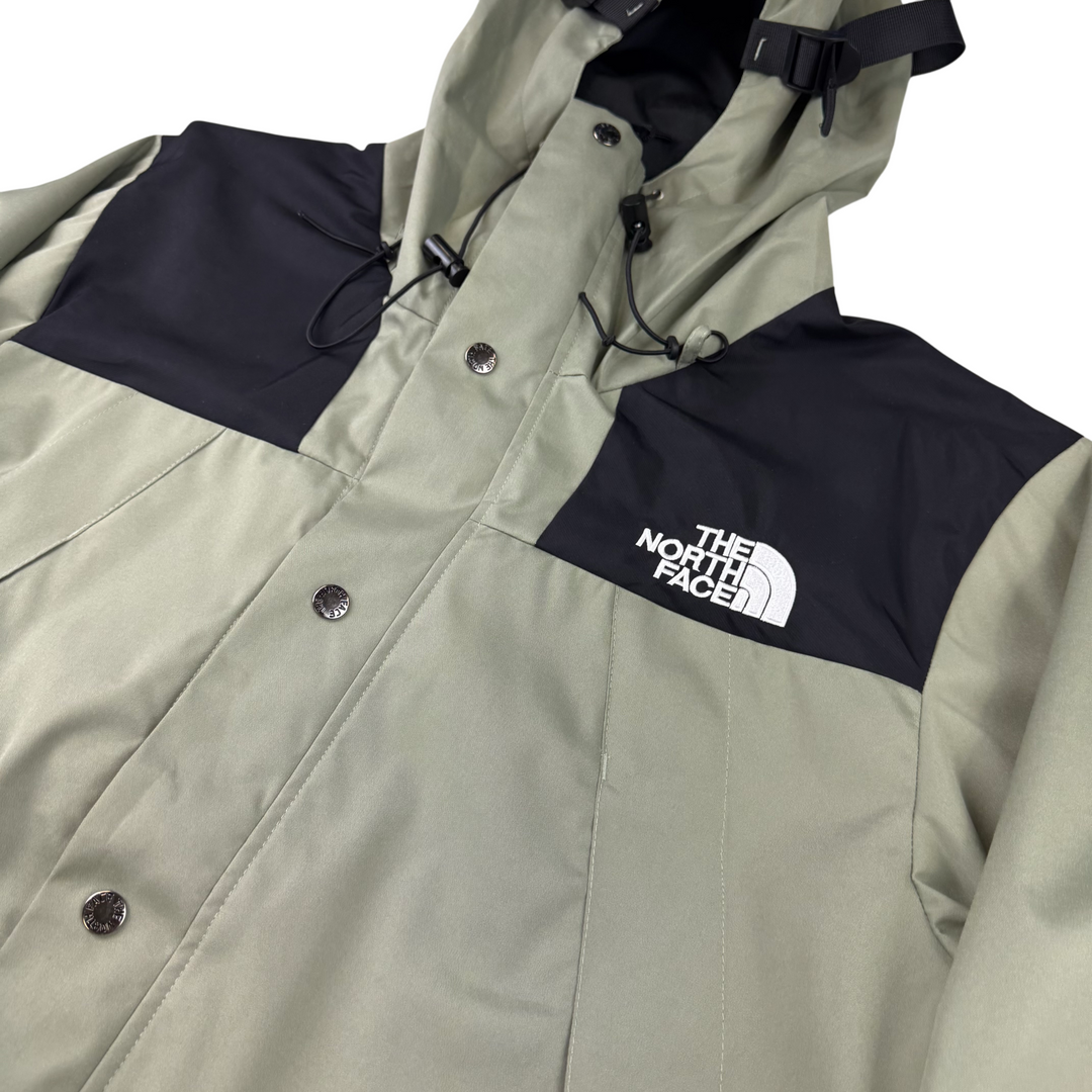 The North Face 1990 Gore-Tex Hooded Outdoor Jacket Tumbleweed Green