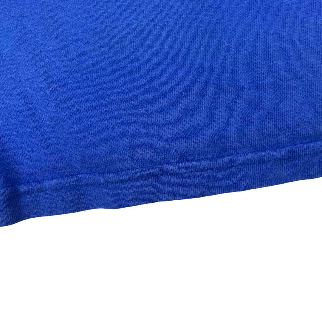 Nike 90's University of Kentucky Go Big Blue Graphic T-shirt Blue