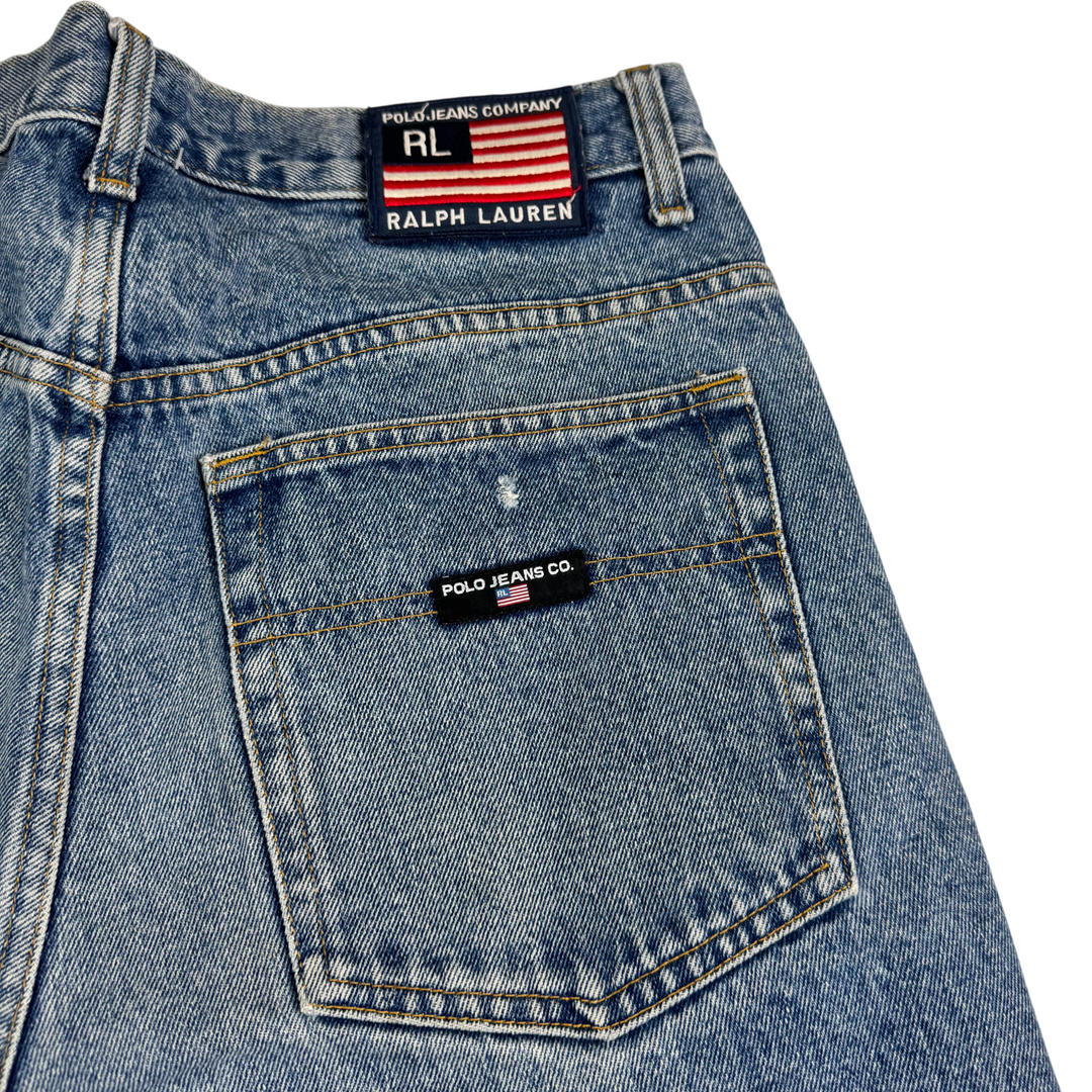 Ralph Lauren Polo Jeans 90's Denim Jeans Blue