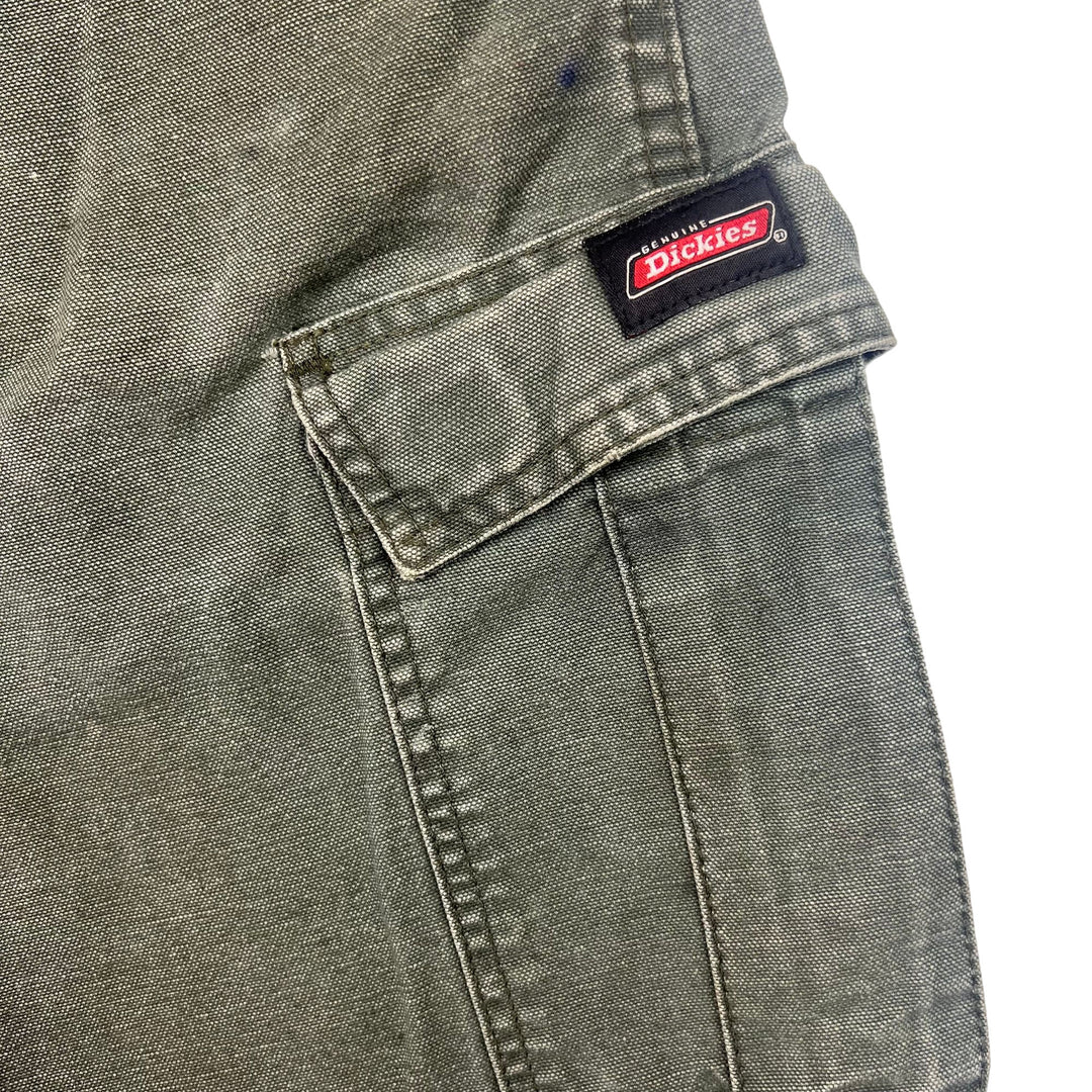 Dickies Workwear Cargo Shorts Green