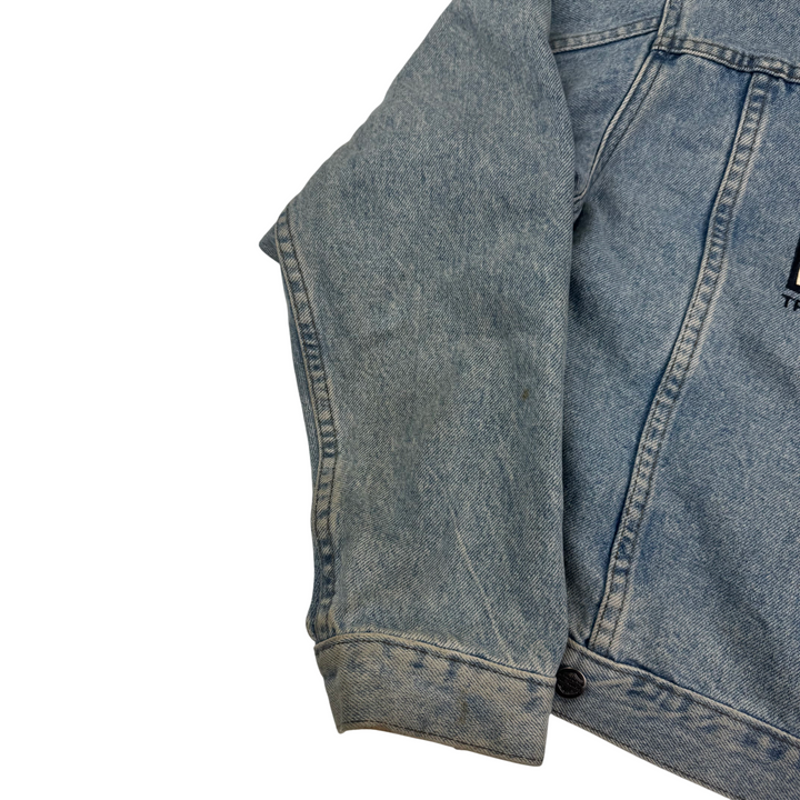 Vintage Harley-Davidson Denim Jacket Blue