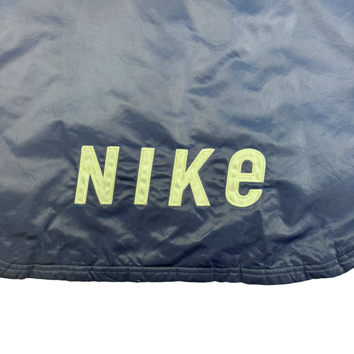 Nike 90s Full-Zip Hooded Jacket navy