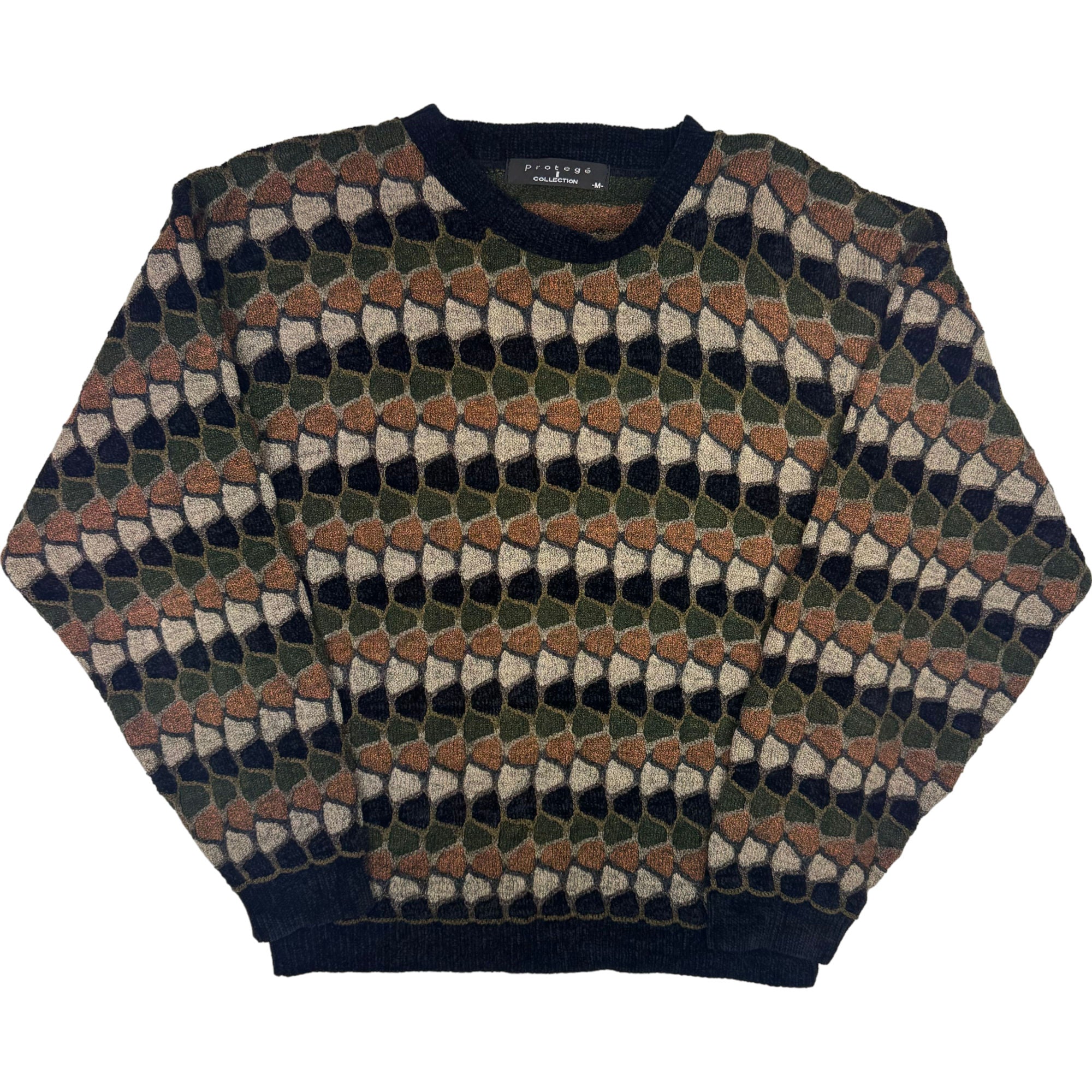 Protege Collection Coogi Style Knit Multicoloured