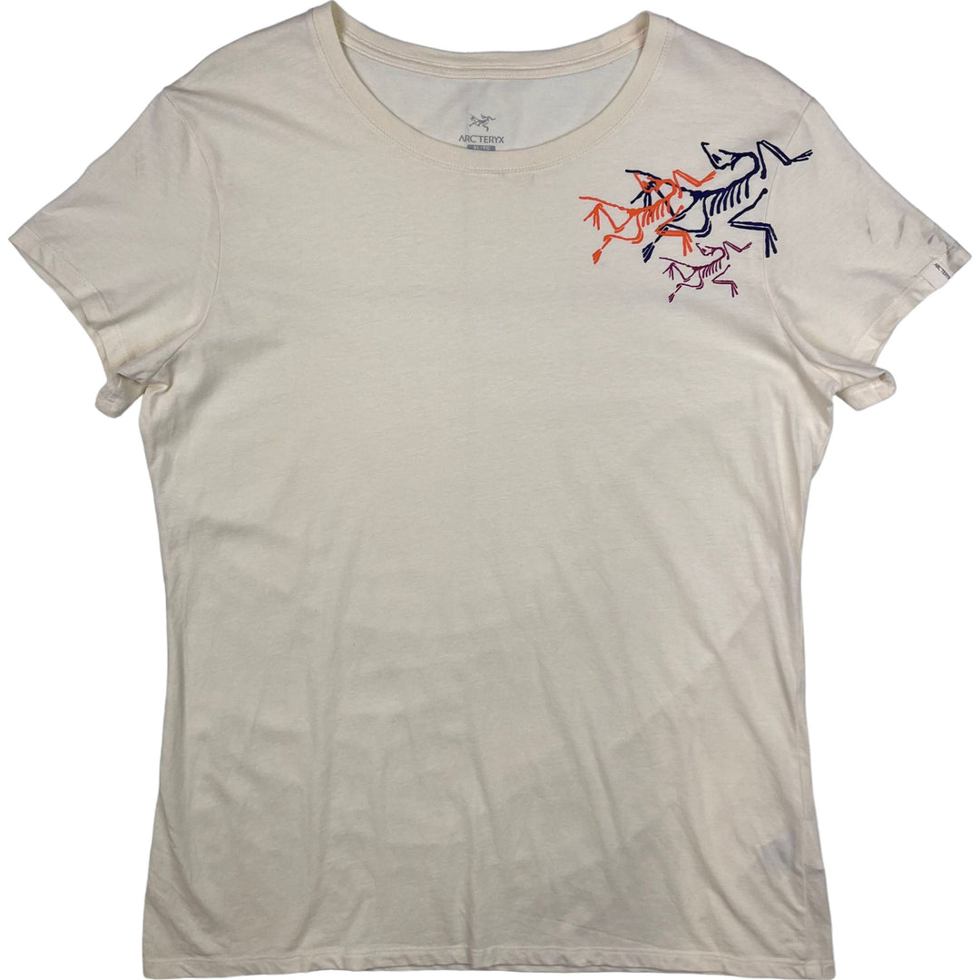 Arc'teryx Multi Logo Graphic T-shirt Cream