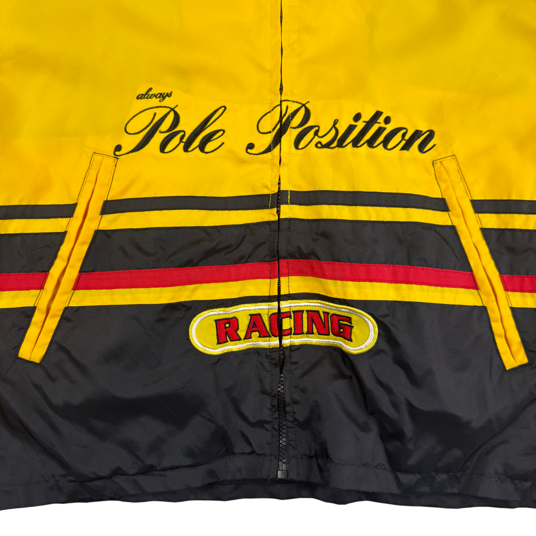 Vintage Pennzoil Racing Full-Zip Jacket Yellow