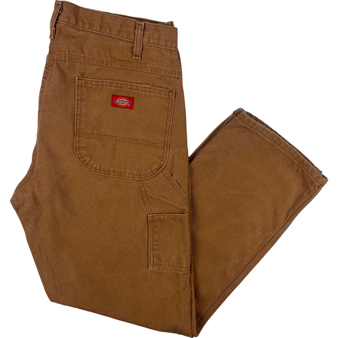 Dickies Workwear Carpenter Trousers Brown