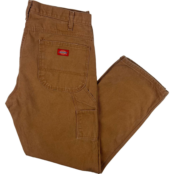 Dickies Workwear Carpenter Trousers Brown