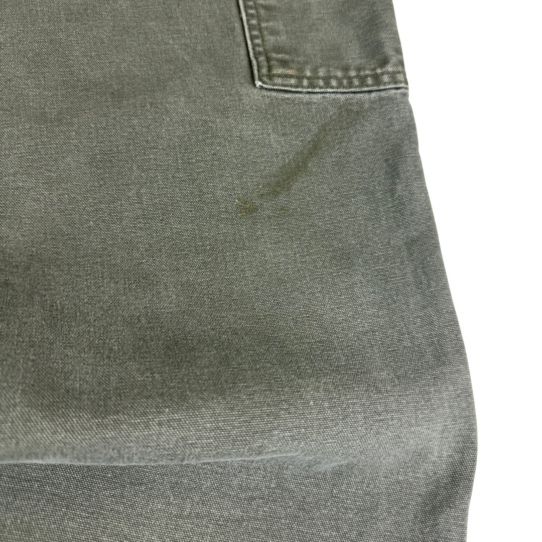 Carhartt Carpenter Dungaree Fit Workwear Trousers Green