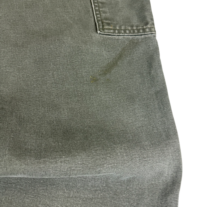 Carhartt Carpenter Dungaree Fit Workwear Trousers Green