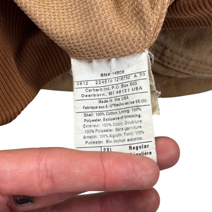 Carhartt Active Workwear Jacket Brown