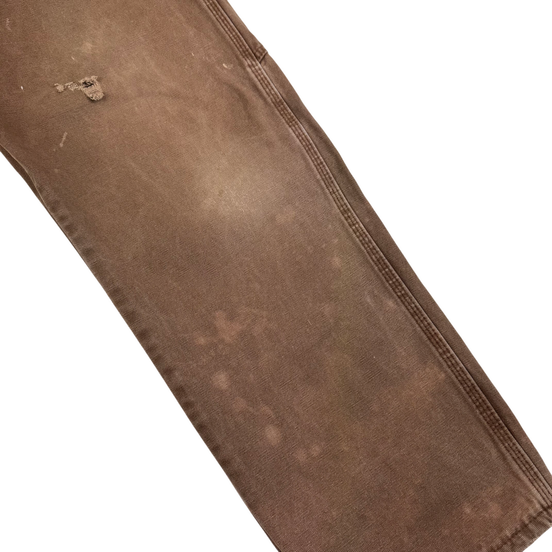 Dickies Workwear Carpenter Trousers Brown