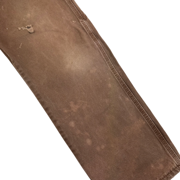 Dickies Workwear Carpenter Trousers Brown