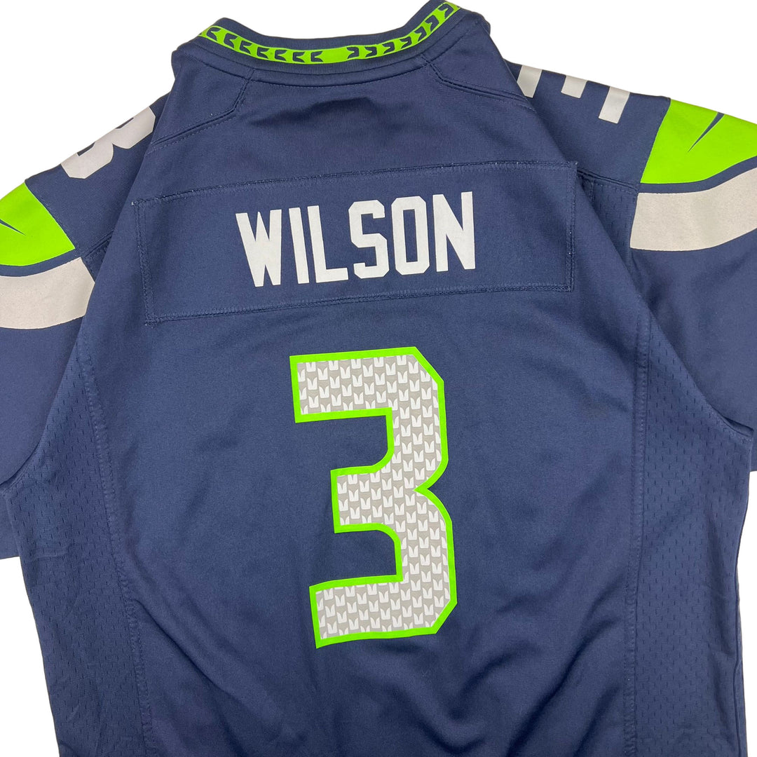 Nike NFL Seattle Seahawks 'Wilson 3' Jersey Navy
