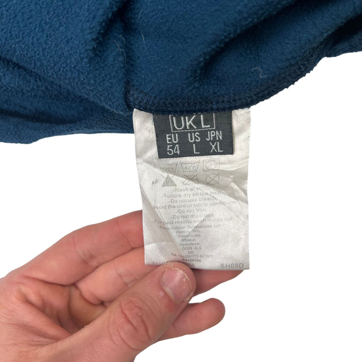 Rab Quarter-Zip Fleece Blue