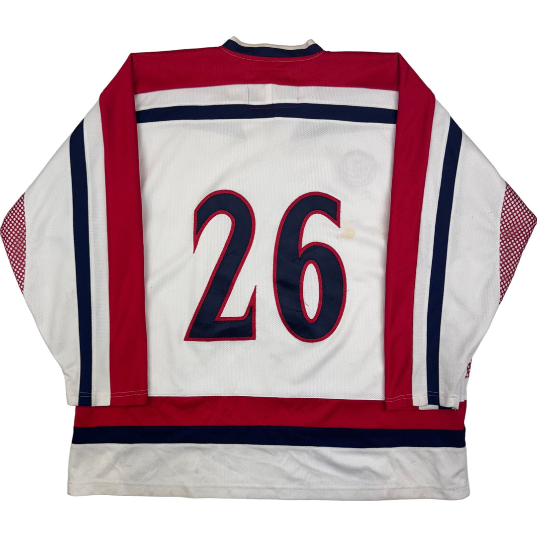 Patriotes Saint Eustache Hockey Jersey White Red