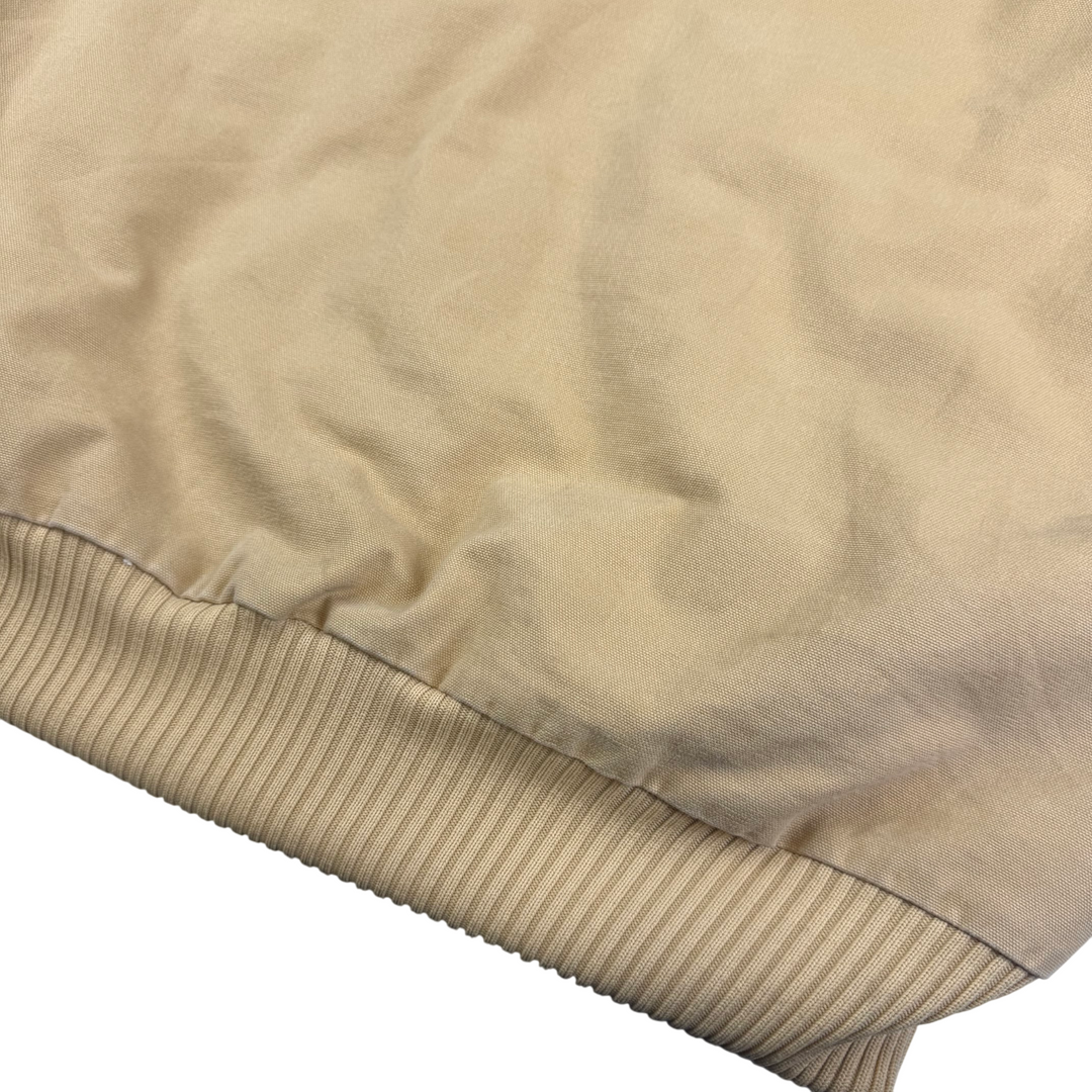 Carhartt Sante Fe Workwear Full-Zip Jacket Beige J14 WET
