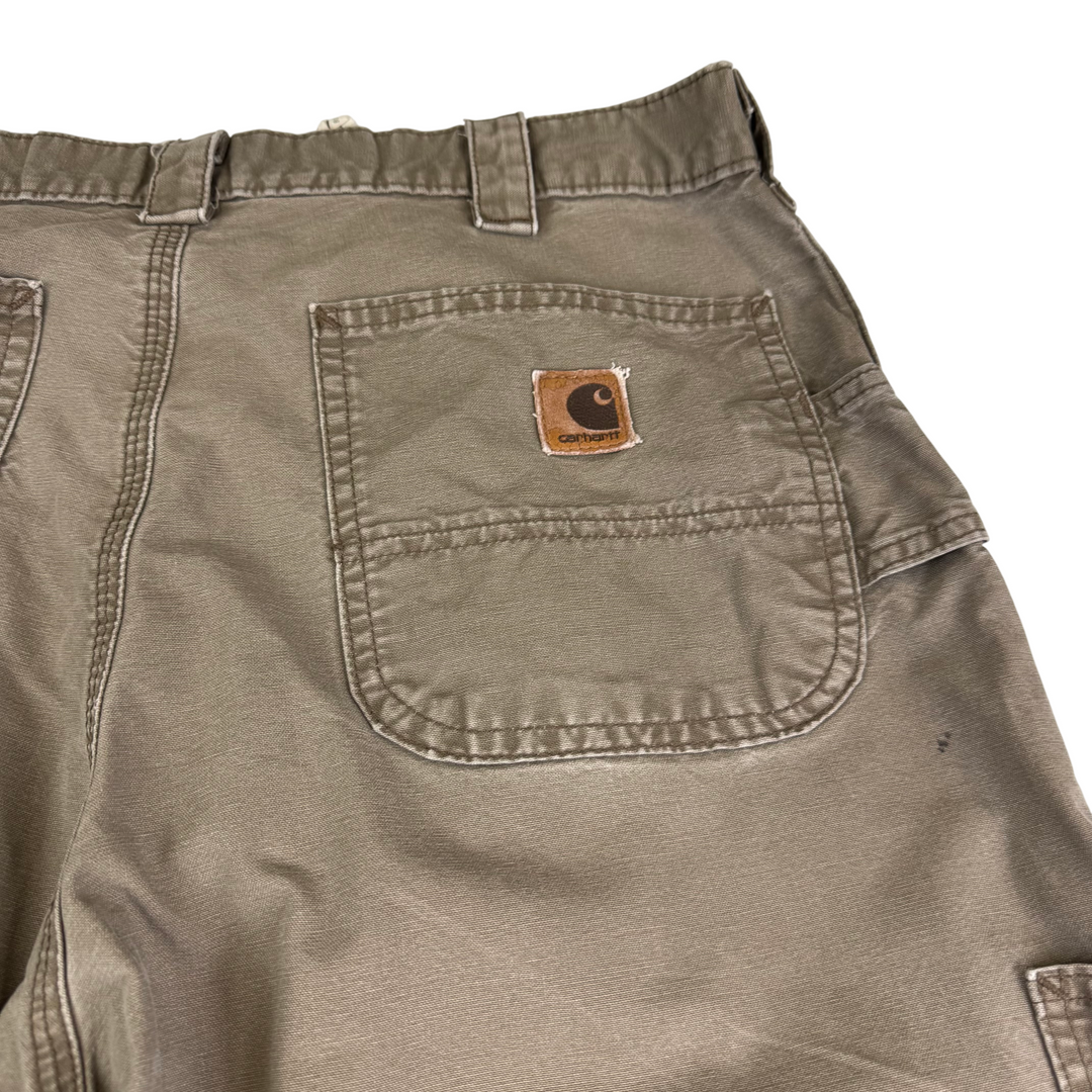 Carhartt Workwear Carpenter Trousers Light Brown