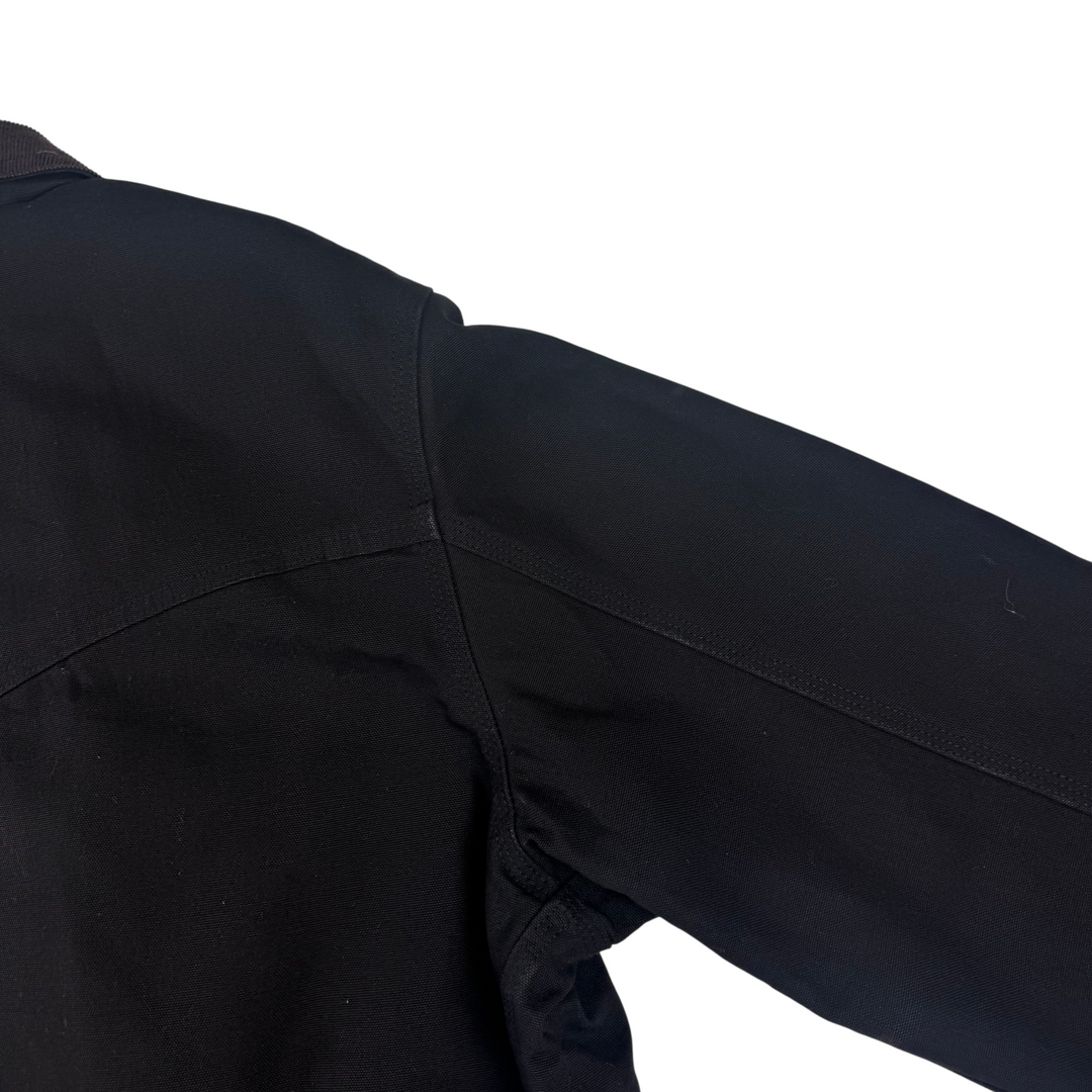 Vintage Carhartt Sante Fe Workwear Quilted Jacket J13 BLK