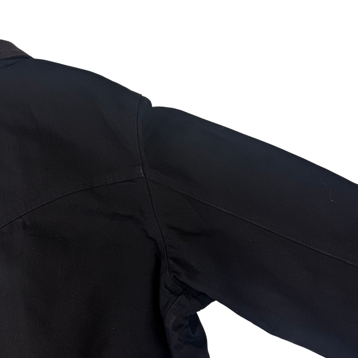 Vintage Carhartt Sante Fe Workwear Quilted Jacket J13 BLK
