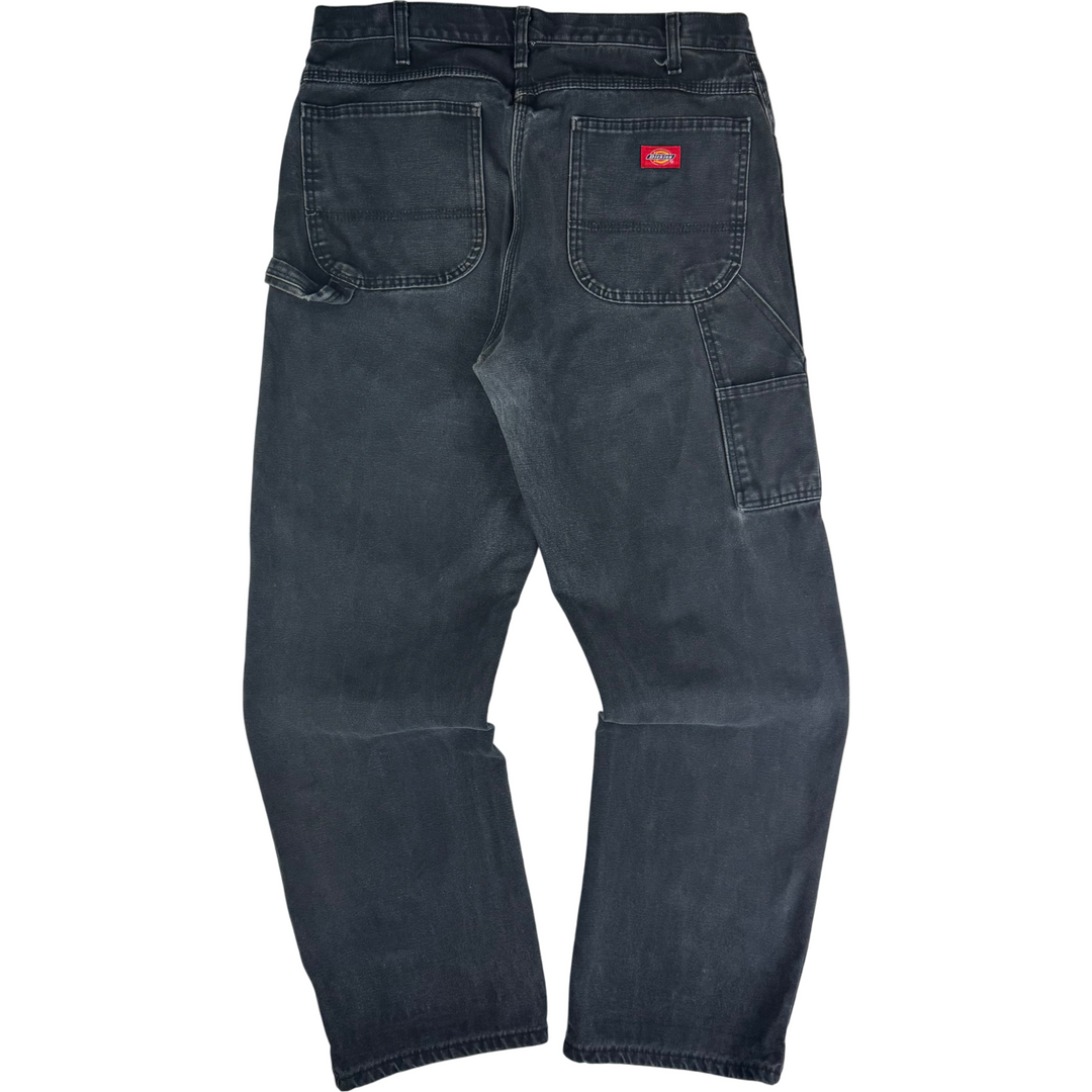 Dickies Carpenter Workwear Trousers Black