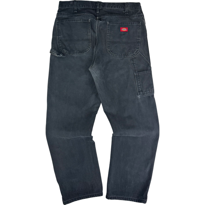 Dickies Carpenter Workwear Trousers Black