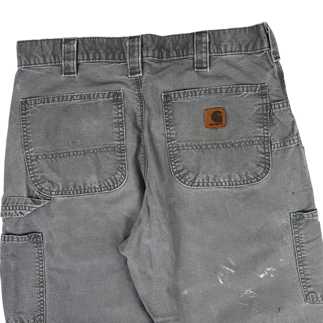 Carhartt Workwear Carpenter Trousers Grey