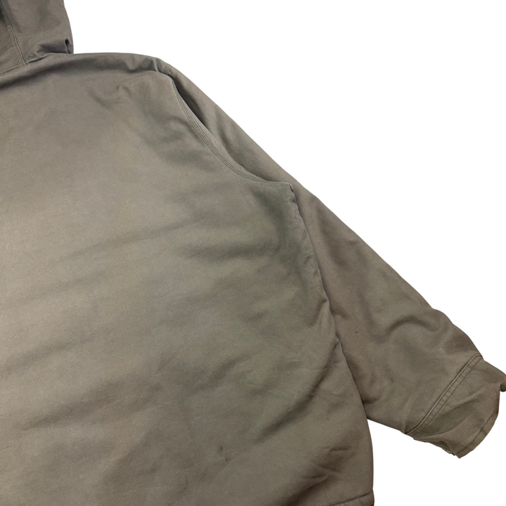 Dickies Sherpa Lined Full-Zip Workwear Jacket Khaki Green
