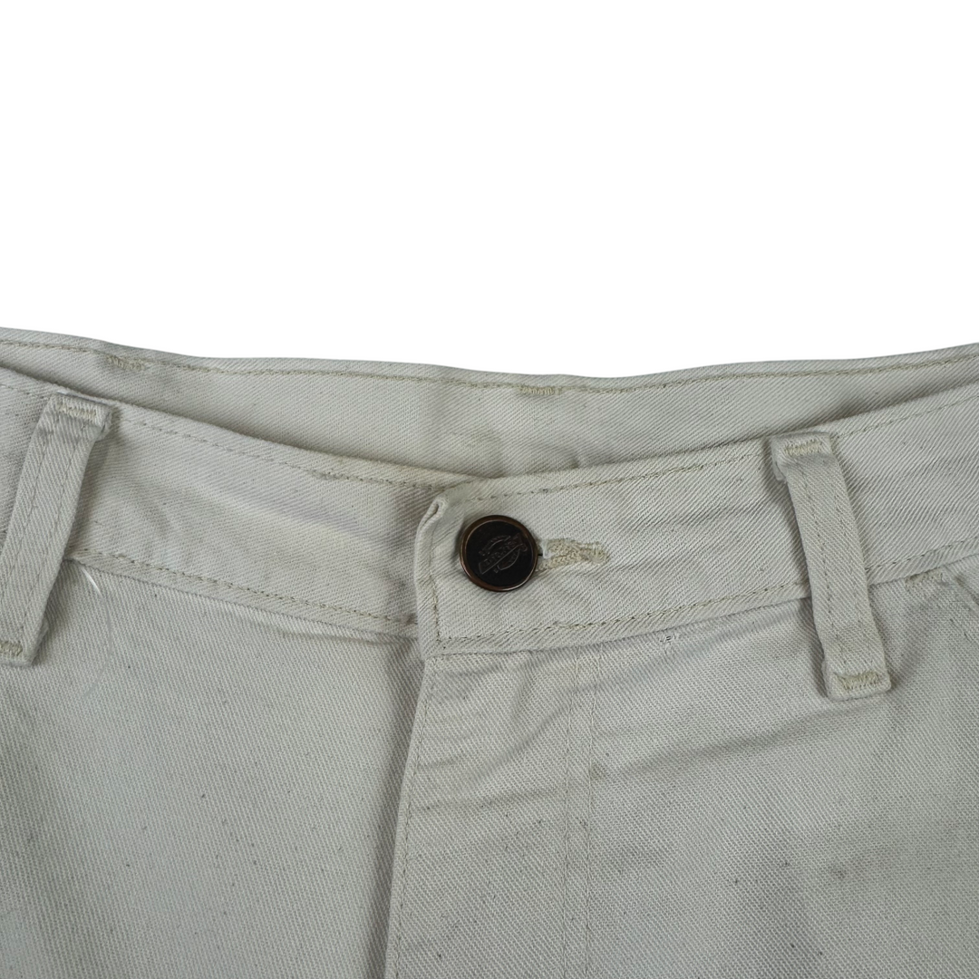 Dickies Workwear Cargo Shorts Cream