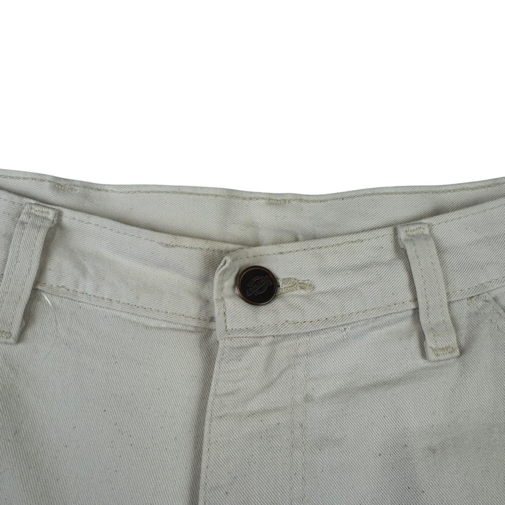 Dickies Workwear Cargo Shorts Cream