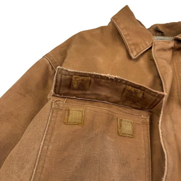 Carhartt Artic Workwear Full-Zip Jacket Brown FRC066 BRN
